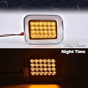 Amazon | PIT66 LED フロントウィンカーライト コーナー